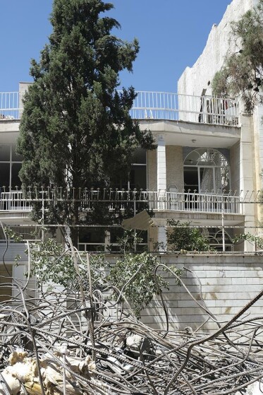 حمله رژیم صهیونیستی به مناطق مسکونی تهران