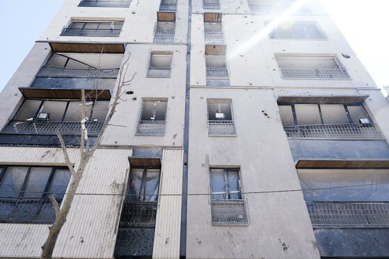 حمله رژیم صهیونیستی به مناطق مسکونی تهران