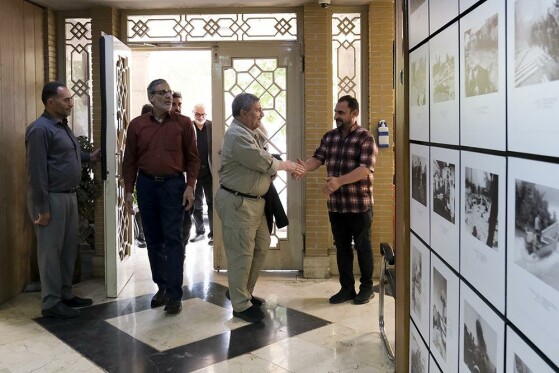 بازدید رئیس شورای اطلاع رسانی دولت از روزنامه ایران