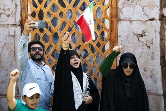 راهپیمایی جمعه خشم و نصر در تهران