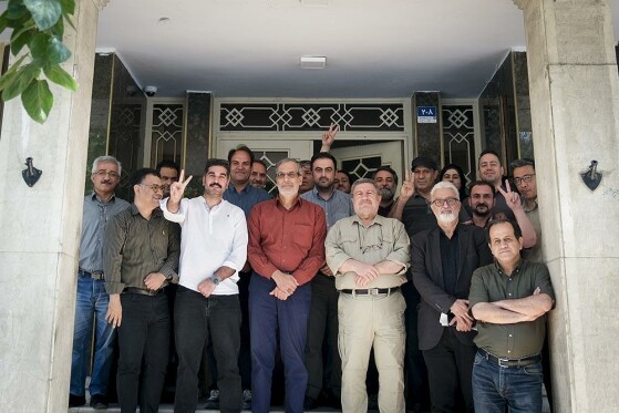 بازدید رئیس شورای اطلاع رسانی دولت از روزنامه ایران