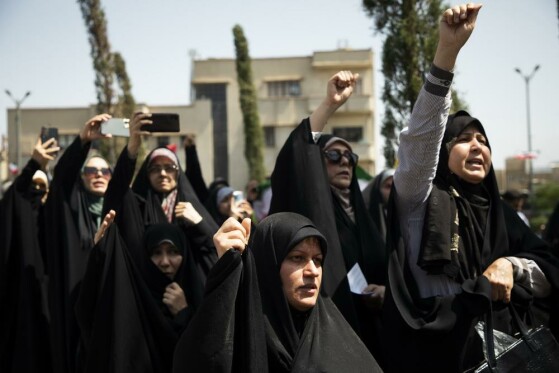 راهپیمایی جمعه خشم و نصر در تهران