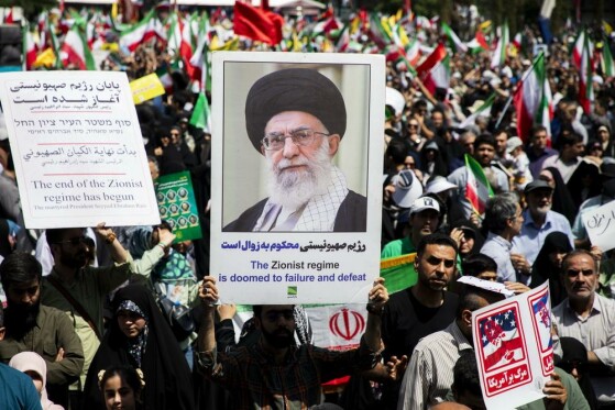 راهپیمایی جمعه خشم و نصر در تهران