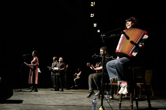 پروژه نمایشی موسیقایی جان بی قرار