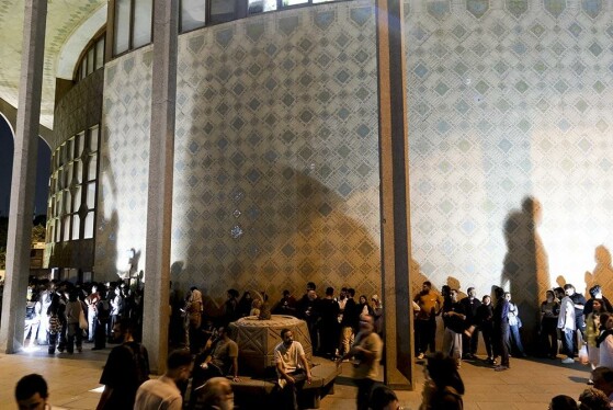 پروژه نمایشی موسیقایی جان بی قرار