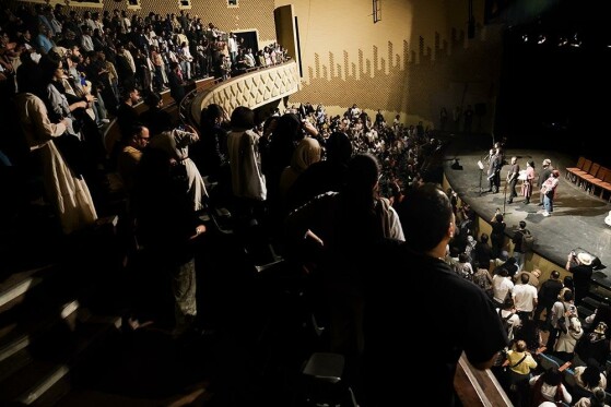 پروژه نمایشی موسیقایی جان بی قرار