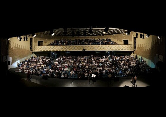 پروژه نمایشی موسیقایی جان بی قرار