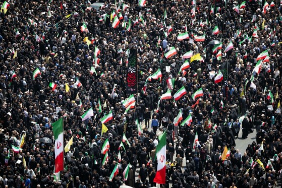 مراسم بدرقه شهدای اقتدار_۱