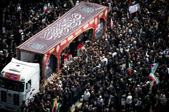 مراسم بدرقه شهدای اقتدار_۱