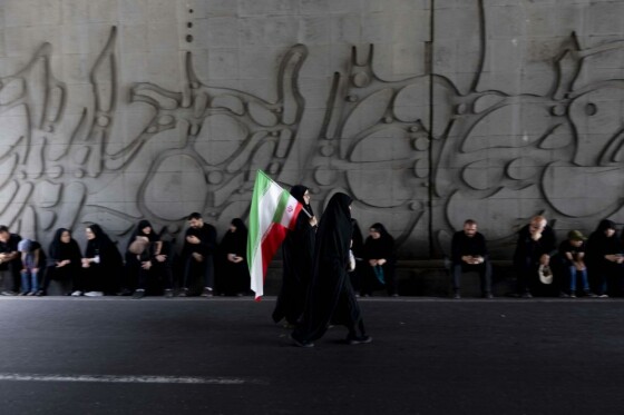 مراسم تشییع شهدای اقتدار _۲