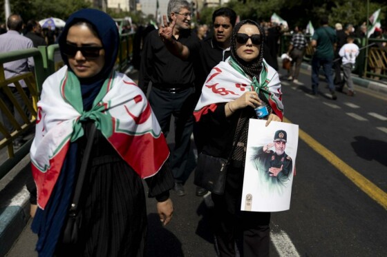 مراسم تشییع شهدای اقتدار _۲