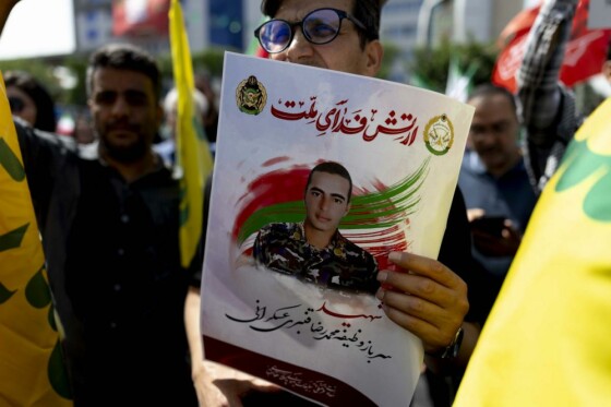 مراسم تشییع شهدای اقتدار _۲