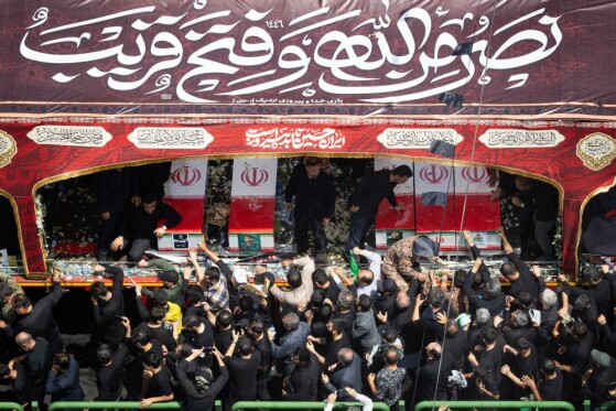 مراسم بدرقه شهدای اقتدار_۱