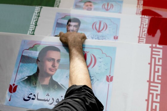 مراسم تشییع شهدای اقتدار _۲