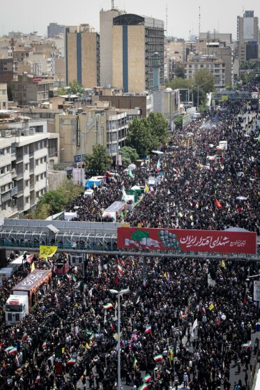 مراسم بدرقه شهدای اقتدار_۱