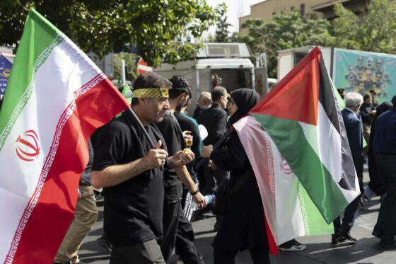 مراسم تشییع شهدای اقتدار _۲