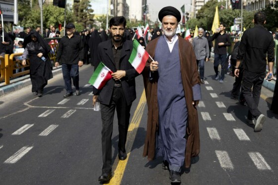 مراسم تشییع شهدای اقتدار _۲