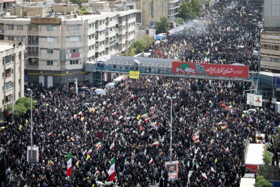 مراسم بدرقه شهدای اقتدار_۱