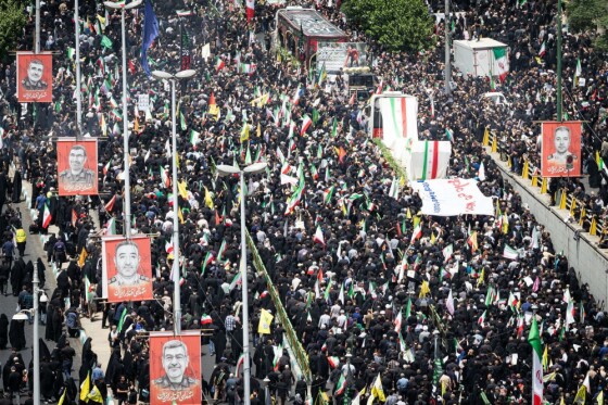 مراسم بدرقه شهدای اقتدار_۱