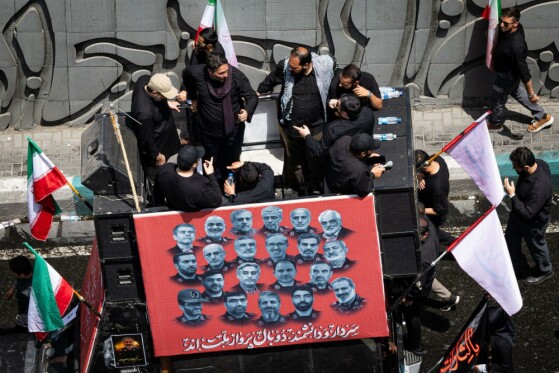 مراسم بدرقه شهدای اقتدار_۱