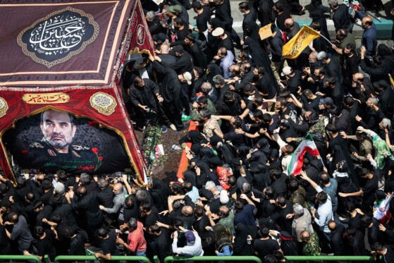 مراسم بدرقه شهدای اقتدار_۱