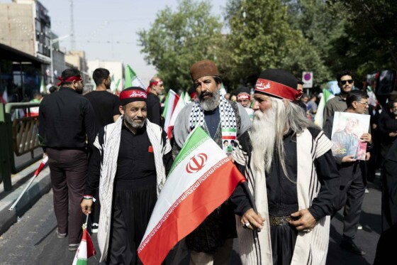 مراسم تشییع شهدای اقتدار _۲