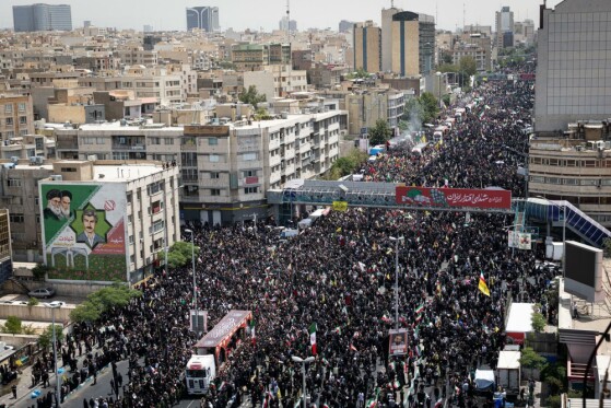 مراسم بدرقه شهدای اقتدار_۱