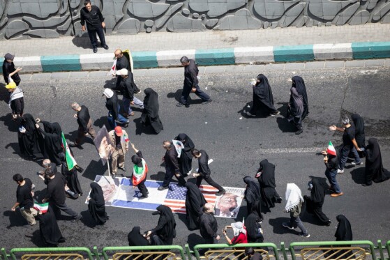 مراسم بدرقه شهدای اقتدار_۱