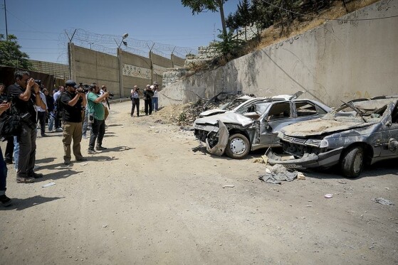 زندان اوین پس از حمله رژیم صهیونیستی