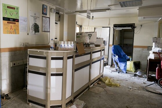 زندان اوین پس از حمله رژیم صهیونیستی