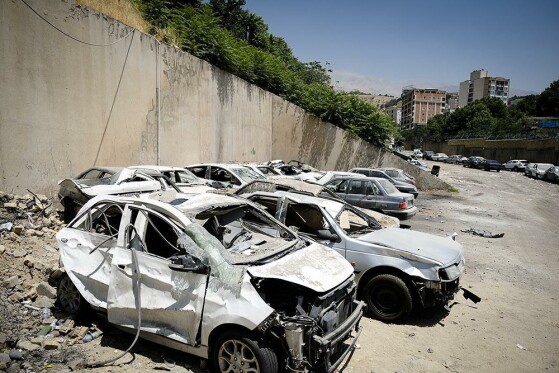 زندان اوین پس از حمله رژیم صهیونیستی