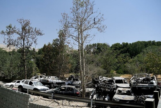 زندان اوین پس از حمله رژیم صهیونیستی