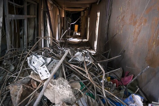 زندان اوین پس از حمله رژیم صهیونیستی