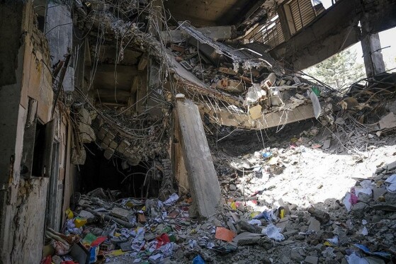 زندان اوین پس از حمله رژیم صهیونیستی