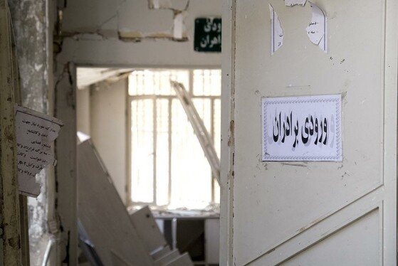 زندان اوین پس از حمله رژیم صهیونیستی