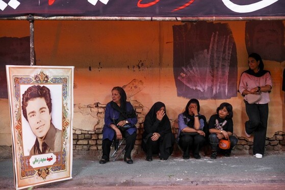 عزاداری سالار شهیدان در محله نارمک