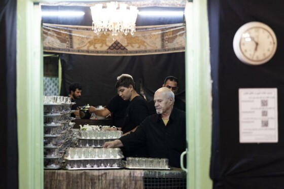 حسینیه سادات اخوی تهران