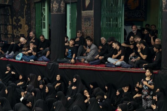 حسینیه سادات اخوی تهران