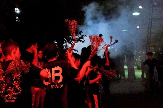 عزاداری سالار شهیدان در محله نارمک