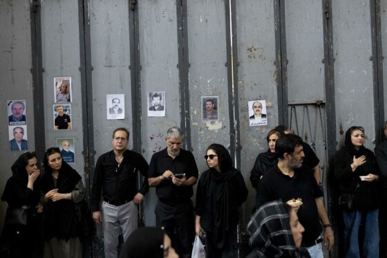 مراسم تاسوعای حسینی در بازار تهران