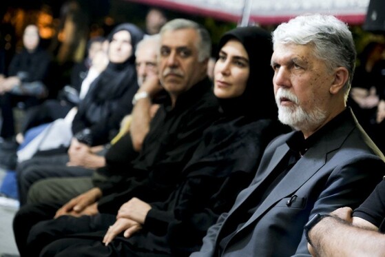 شام غریبان در خیمه هنر