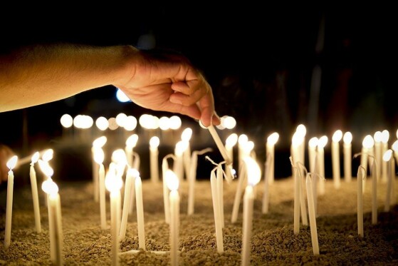 شام غریبان در خیمه هنر