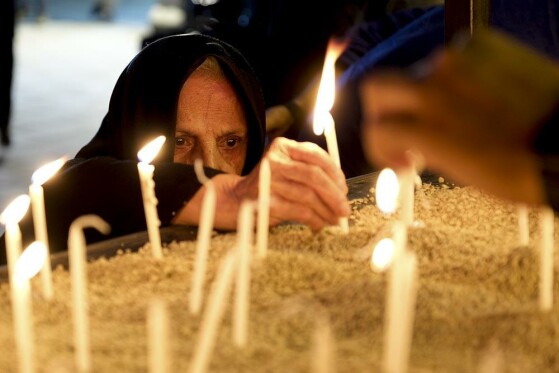 شام غریبان در خیمه هنر