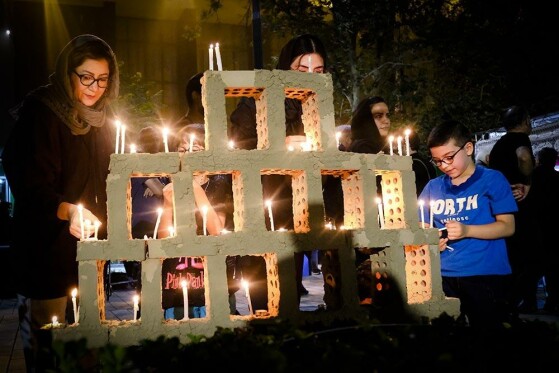 شام غریبان در خیمه هنر