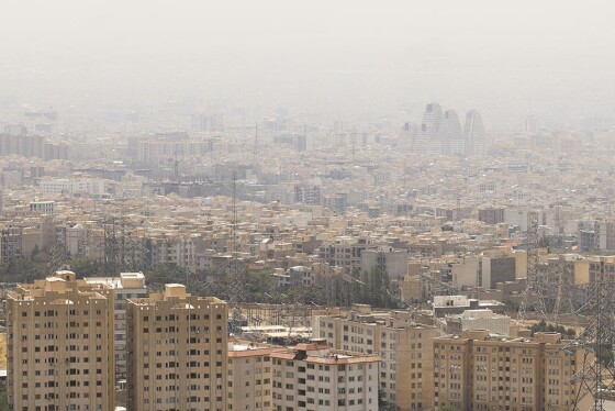 ریزگردها، میهمانان ناخوانده هوای تهران