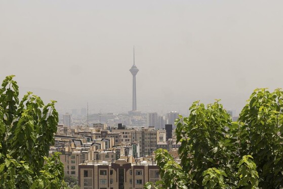 ریزگردها، میهمانان ناخوانده هوای تهران