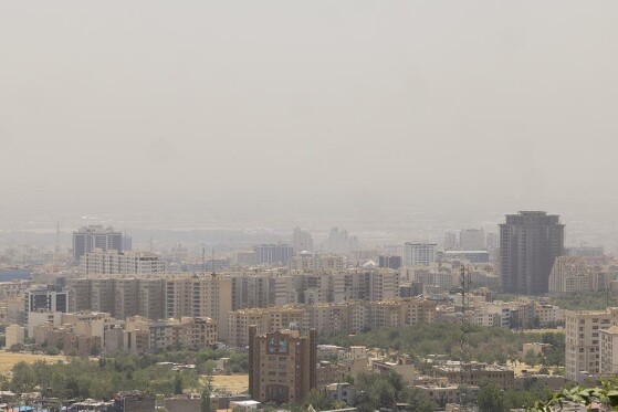 ریزگردها، میهمانان ناخوانده هوای تهران