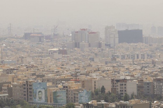 ریزگردها، میهمانان ناخوانده هوای تهران