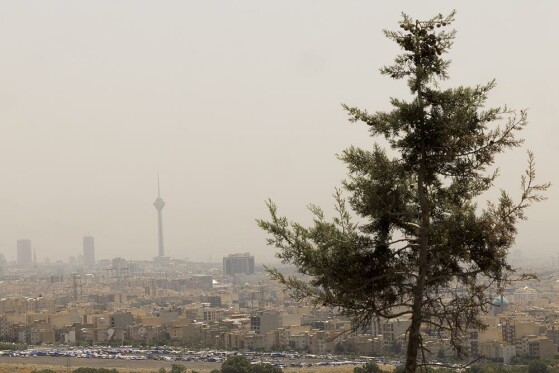 ریزگردها، میهمانان ناخوانده هوای تهران