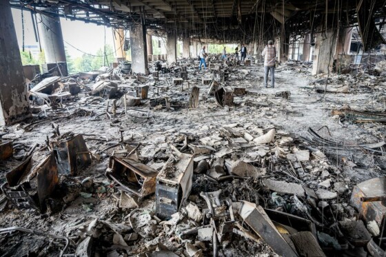 بازدید سفرای کشورهای خارجی از ساختمان شیشه ای صدا و سیما